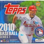 2010 Topps Cleveland Indians Baseball team set