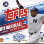 2011 Topps Cleveland Indians base set