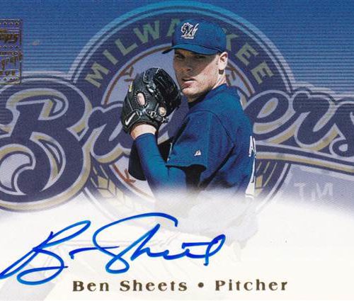 2002 Topps Baseball Ben Sheets
