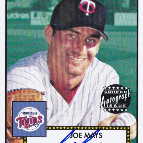 2001 Topps Heritage Joe Mays