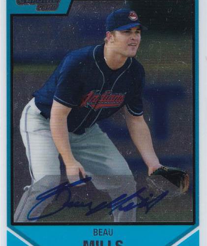 Beau Mill s 2007 Bowman Chrome