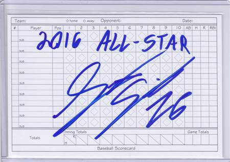 Grant Sides Autograph