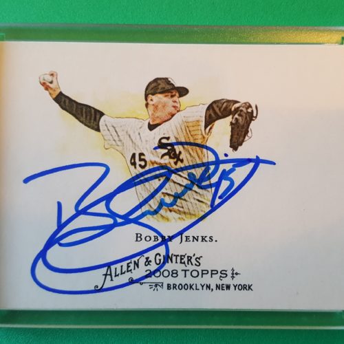 2008 Allen and Ginter Bobby Jenks