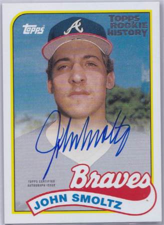 2018 Topps Archives John Smoltz