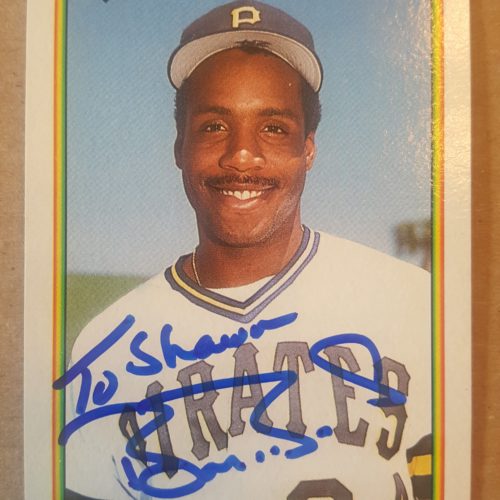 1990 Bowman Barry Bonds