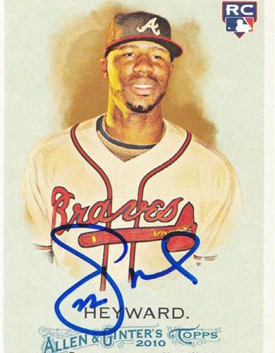 Jason Heyward 2010 Allen and Ginter