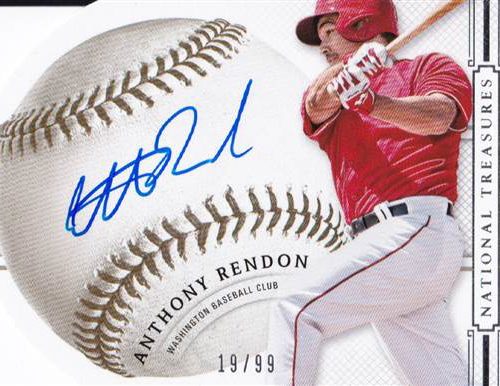 2014 National Treasures Anthony Rendon