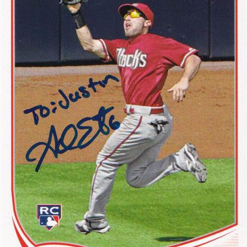 Adam Eaton, 2013 Topps