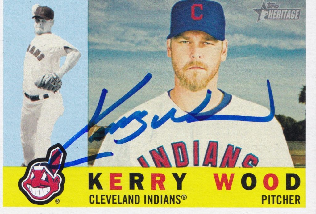 2009 Topps Heritage Kerry Wood