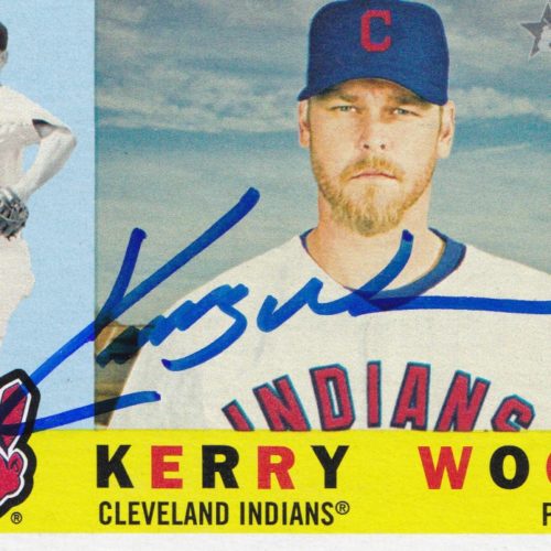 2009 Topps Heritage Kerry Wood