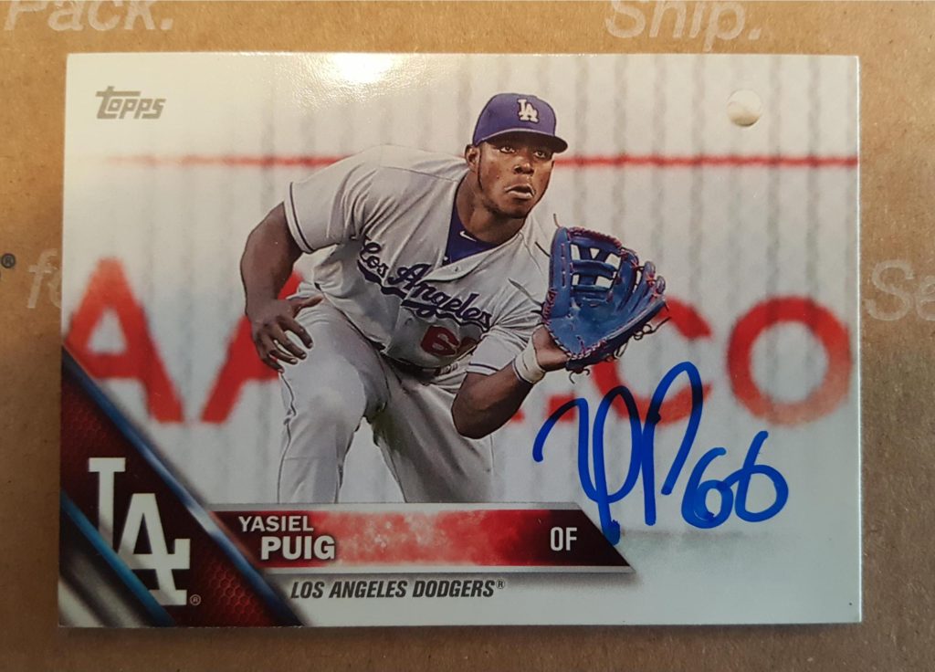 Yasiel Puig