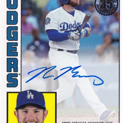 Max Muncy 2019 Topps 35th Anniversary