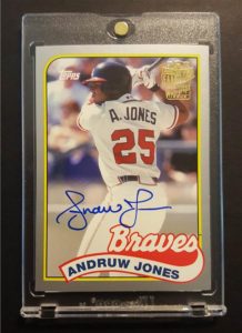Andruw Jones 2015 Topps Archives Fan Favorites