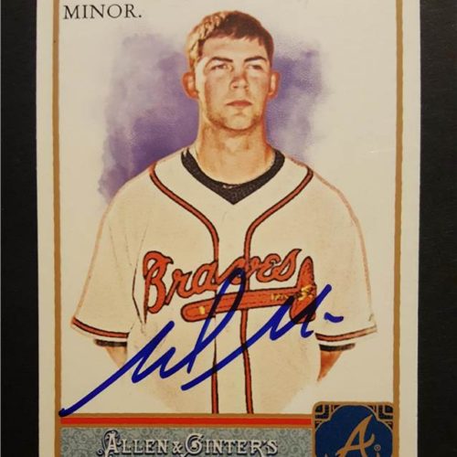Mike Minor Allen and Ginter