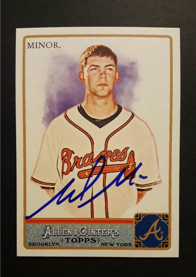 Mike Minor Allen and Ginter