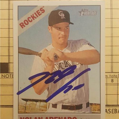 Nolan Arenado 2015 Heritage