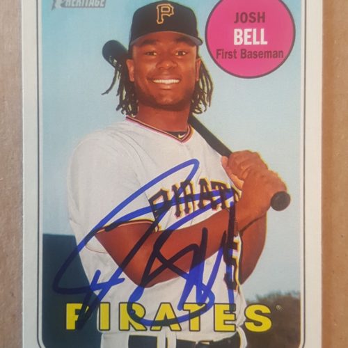 Josh Bell autograph