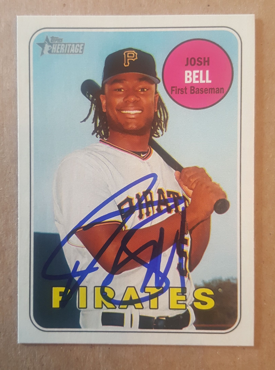 Josh Bell autograph