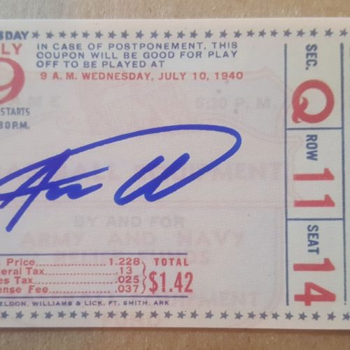 Aaron Civale signed card