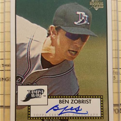2006 Topps 52 Ben Zobrist