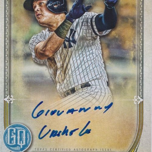 2020 Gypsy Queen Gio Urshela