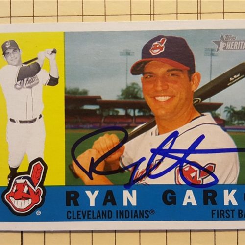 Ryan Garko Topps Heritage