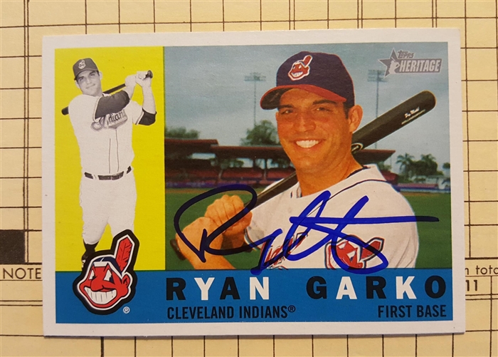 Ryan Garko Topps Heritage