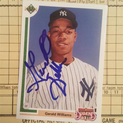 Gerald Williams 1991 Upper Deck