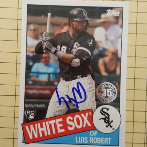 Luis Robert Topps Archives