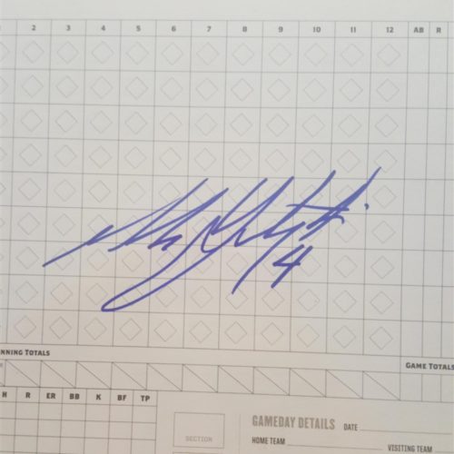 Mike Yastrzemski Scorecard