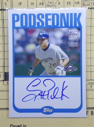 2004 Topps Scott Podsednik