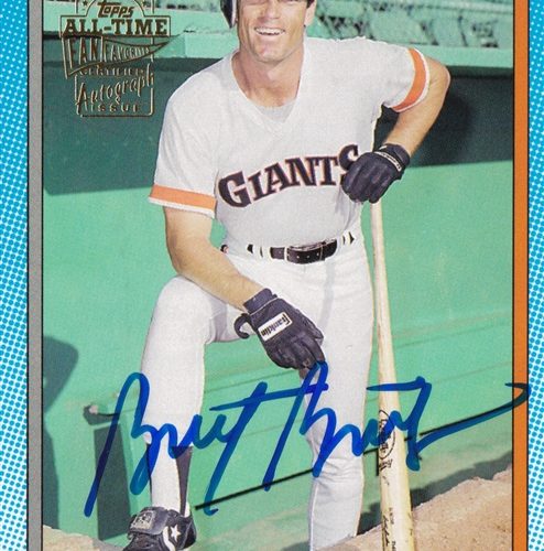 2006 Topps Fan Favorites Brett Butler