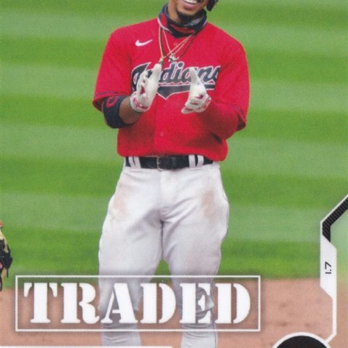 2020 Topps Now Lindor Traded