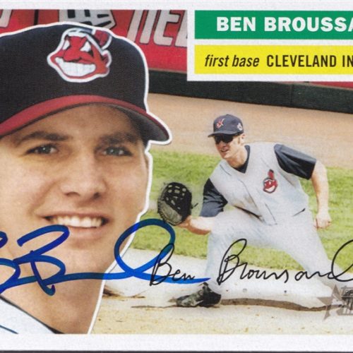 2005 Topps Heritage Ben Broussard