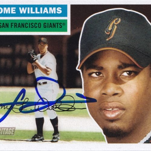 2005 Topps Heritage Jerome Williams