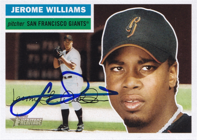 2005 Topps Heritage Jerome Williams