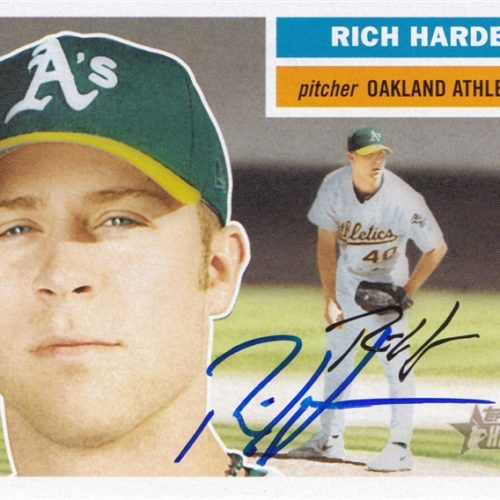 2005 Topps Heritage Rich Harden