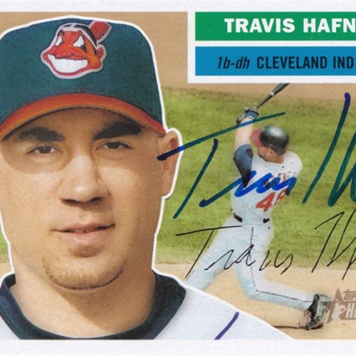 2005 Topps Heritage Travis Hafner