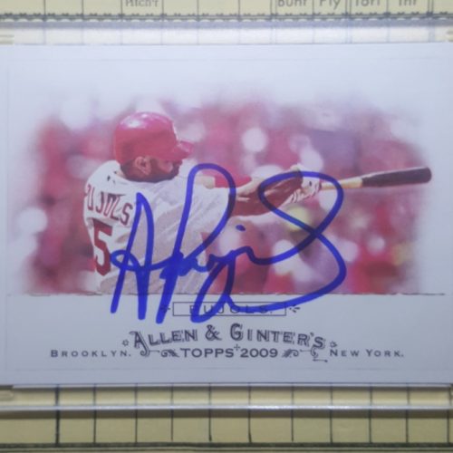 2009 Ginter Albert Pujols