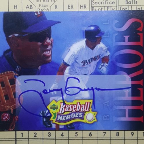 2005 Upper Deck Baseball Heroes Tony Gwynn