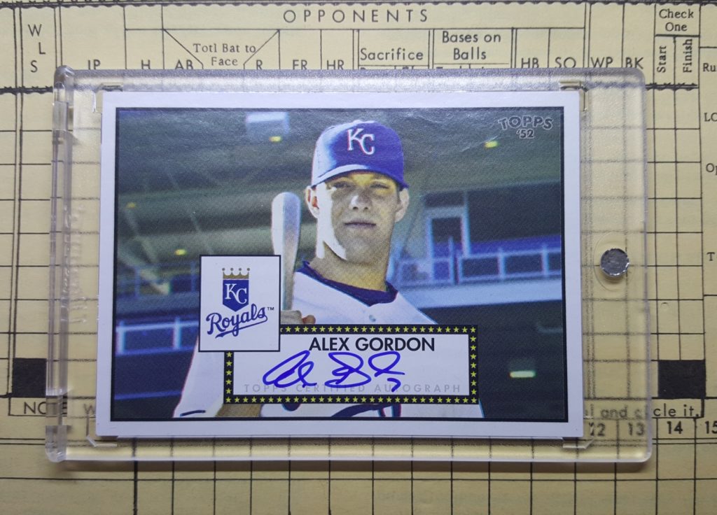 2007 Topps '52 Alex Gordon