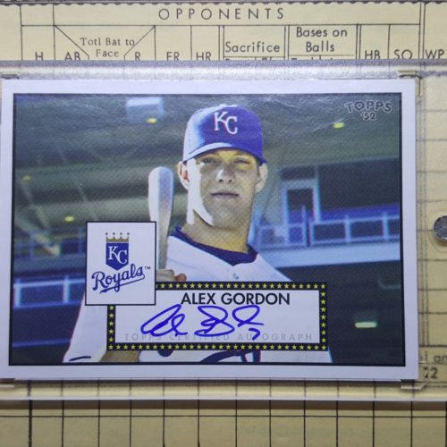 2007 Topps '52 Alex Gordon