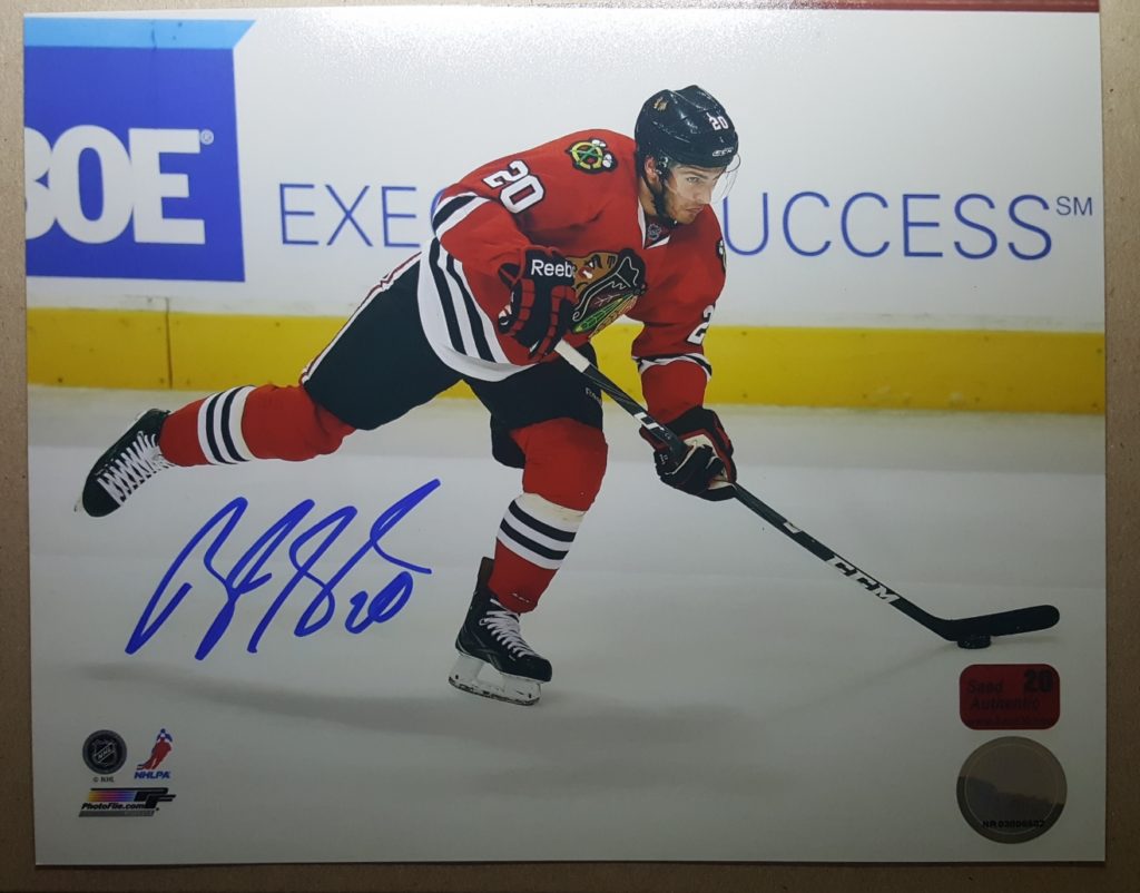 Brandon Saad 8x10