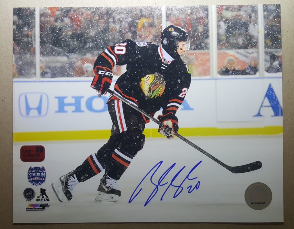 Brandon Saad 8x10