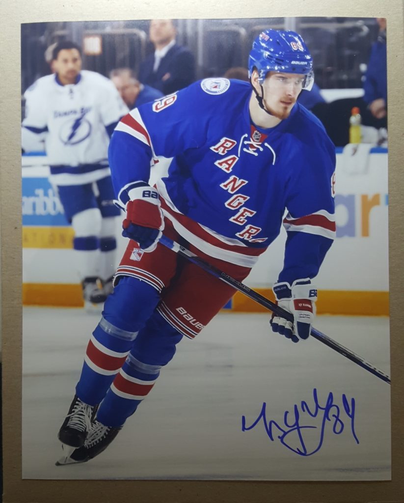 Pavel Buchnevich 8x10