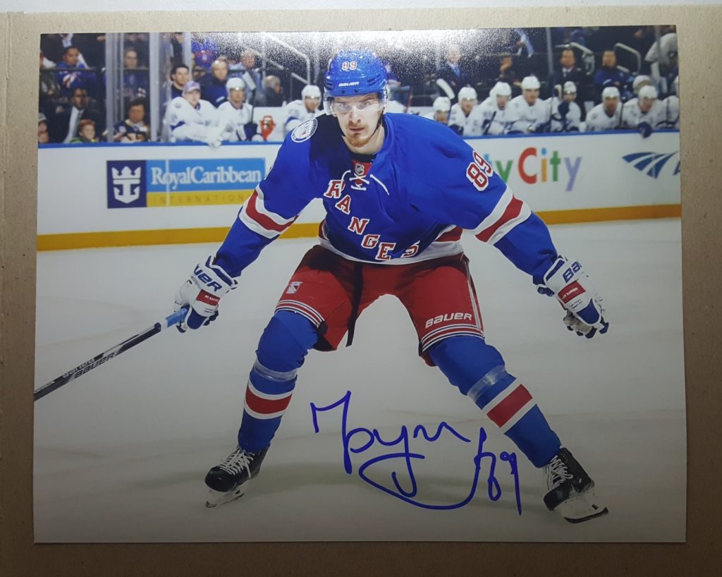 Pavel Buchnevich 8x10