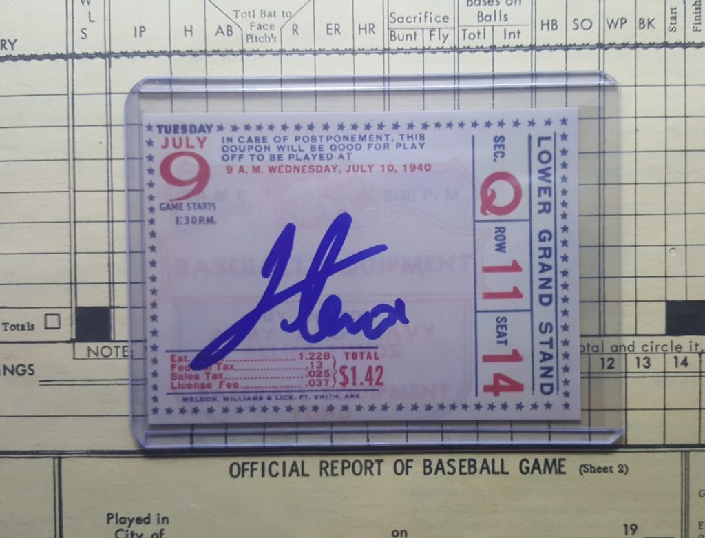 Jose Tena, Cleveland Baseball