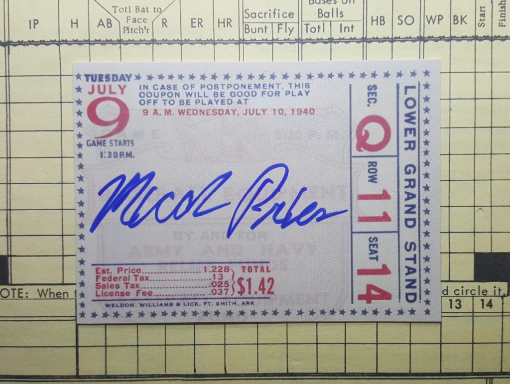 Micah Pries, Cleveland Baseball