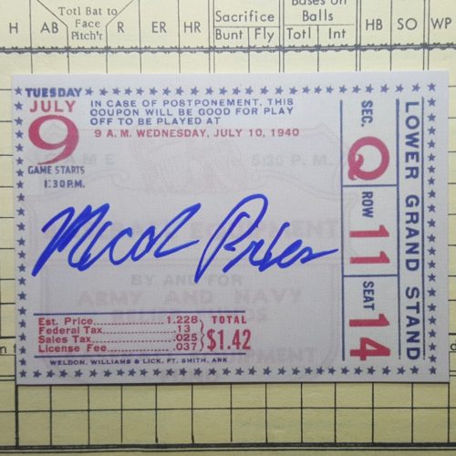 Micah Pries, Cleveland Baseball