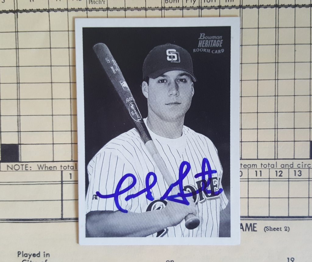 2001 Bowman Heritage #429 Jake Gautreau